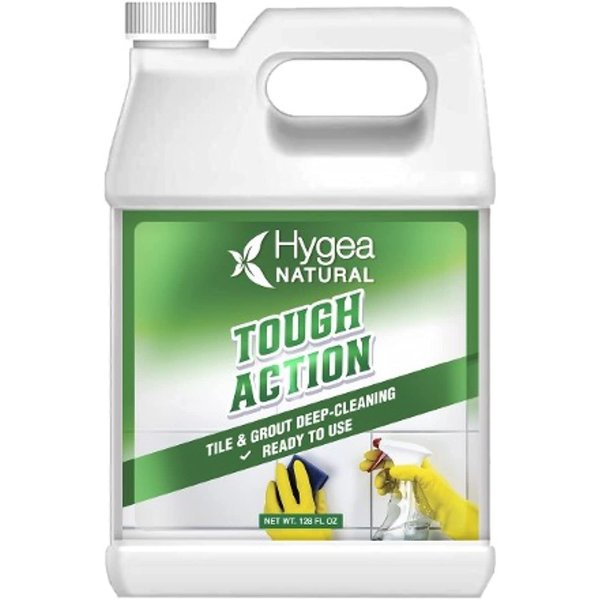 Hygea Natural Tough Action  Tile  Grout DeepCleaning Ready to Use Gallon 128 oz HN-4052